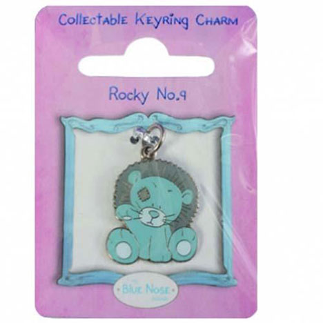 Rocky the Lion My Blue Nose Friends Keyring Charm £1.19
